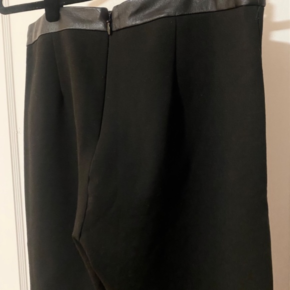 BCBG Vegan Leather Trousers - Picture 5 of 5